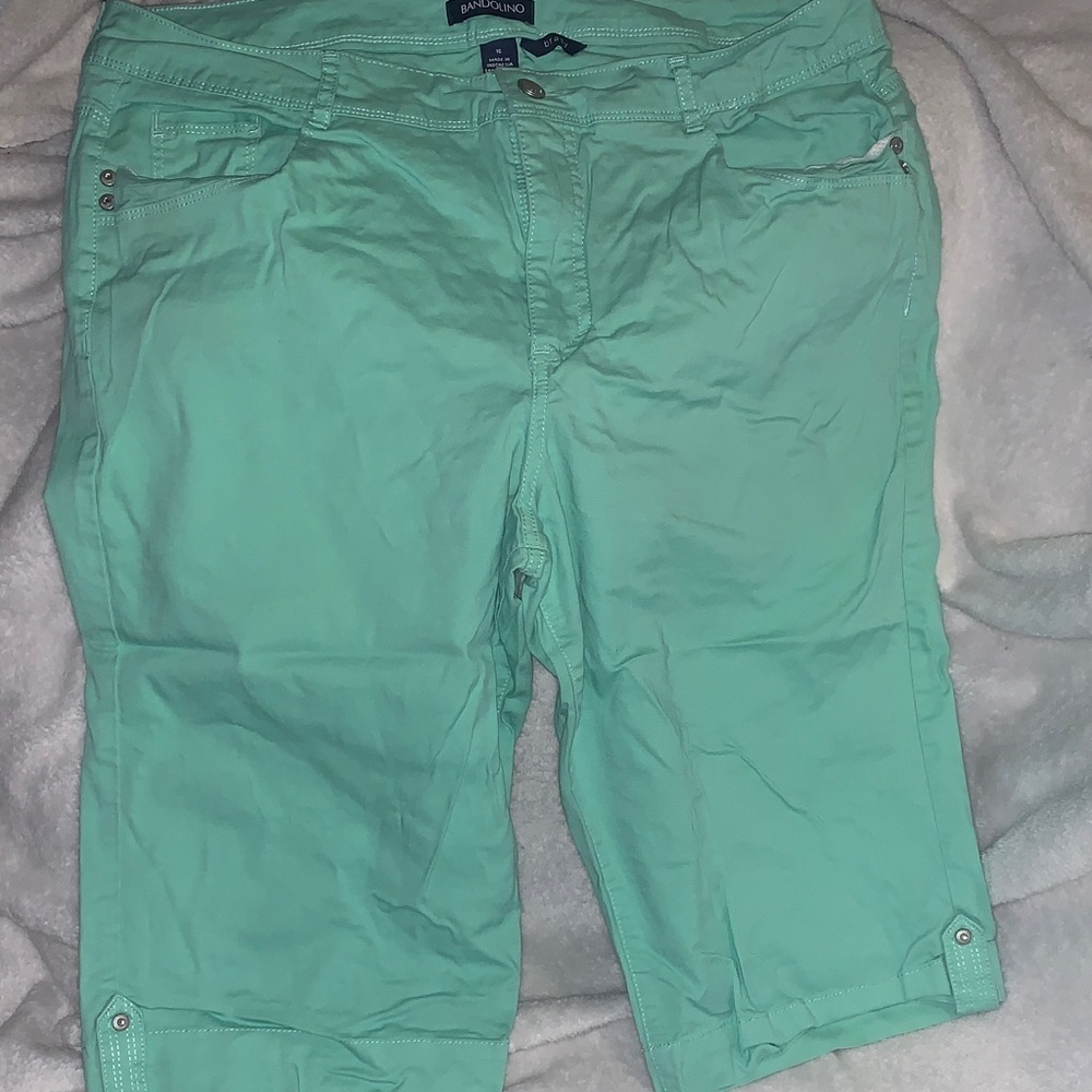 Bandolino Mint Green Women's Shorts